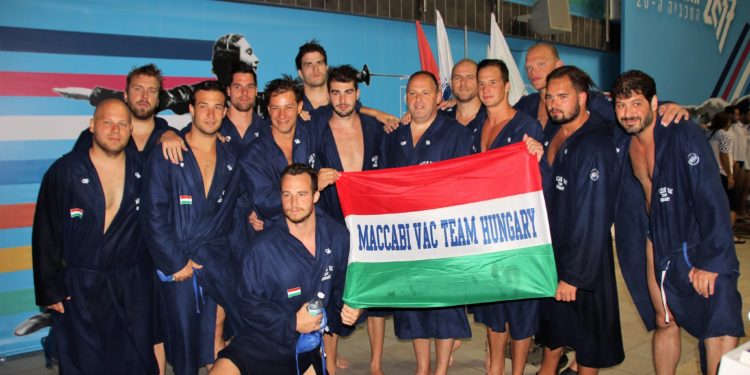 Maccabi VAC Magyarország 19 medált nyert az EMG-n!