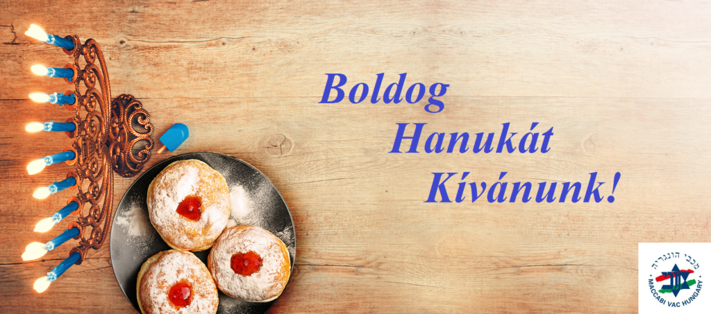 Boldog Hanukát Kívánunk