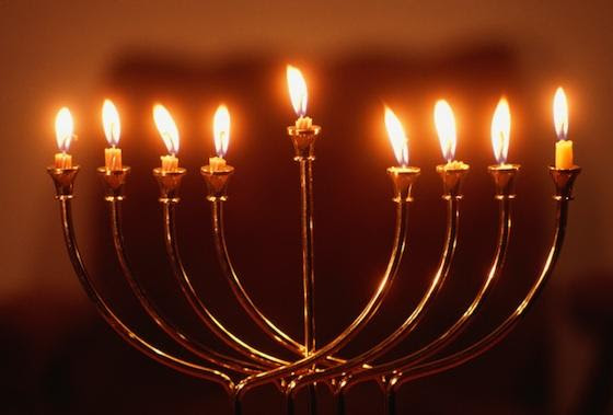 Chanukah message from Carlos Tapiero