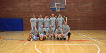 Our basketball team