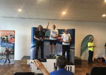 Hajdú Péter 196 km-t futott a Balaton körül