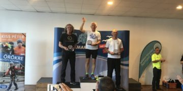 Hajdú Péter 196 km-t futott a Balaton körül