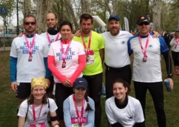 Maccabi’s VAC runners