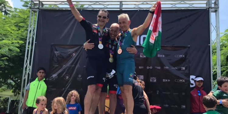 A XIV. Pánamerikai Maccabi Játékokon Hajdú Péter ezüst érmes lett a MaccabiMan versenyben