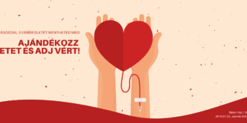 Jótékonysági véradás a Maccabi VAC és a Bálint Házzal közösen!