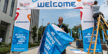 Rajtol a 15. Maccabi Európa Játékok