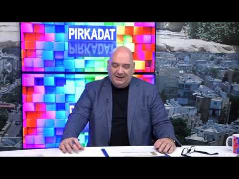 Mezei Kati beszélget a Pirkadat reggeli műsorban Breuer Péterrel