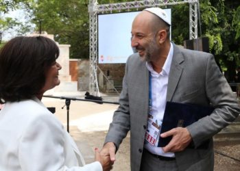 Renovation of the tomb of the first Hungarian Olympic champion named Hajós Alfréd