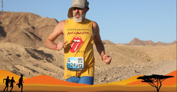 A Maccabi VAC Székesfehérvári tagjai a sivatagban mérették meg magukat!