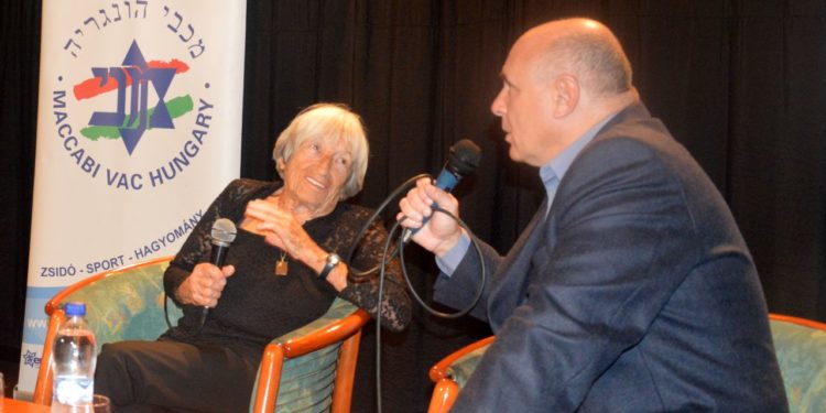 Január 9-én ünnepli 99. születésnapját KELETI ÁGNES ötszörös olimpiai bajnok tornásznő, a nemzet sportolója.