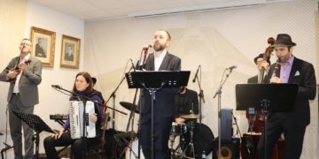 Hanuka alkalmából Komárnóba érkezett a Maccabi VAC zsidó sportolókat bemutató kiállítása.