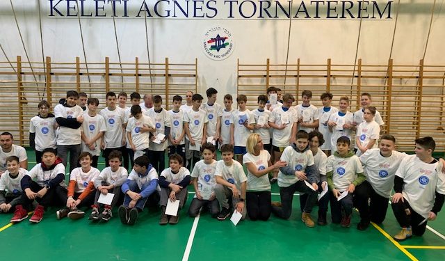 Scheiber iskola Futsal torna támogatása