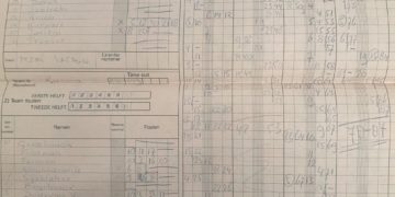 1995-ös kosárcsapat jegyzőkönyve