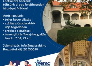 CSODARABBIK ÚTJA FUTÁS A MACCABI VAC SZERVEZÉSÉBEN