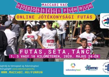 Közösségi FunRun – online jótékonysági futás