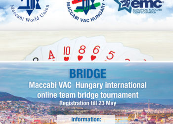 Maccabi VAC Hungary international online team bridge tournament