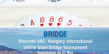 Maccabi VAC Hungary international online team bridge tournament