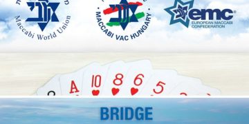 Results of Maccabi VAC Hungary international online team bridge tournament