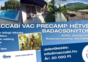 Maccabi VAC Precamp hétvége