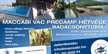Maccabi VAC Precamp hétvége