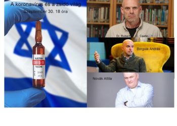 A koronavírus és a zsidó világ – online esemény