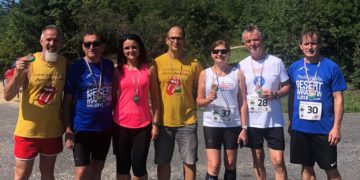 Beszámoló az augusztus 20-i VI.Bence hegyi Rock’n’Roll futóversenyről