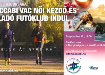 Indul a női kezdő és haladó futóklub!