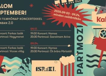 Israeli movies on the Danube Shore