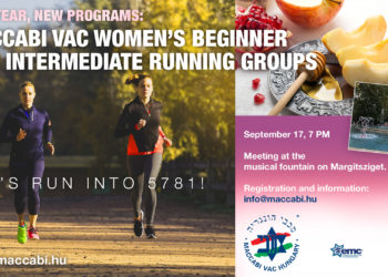 The women’s beginner and advanced running club starts!