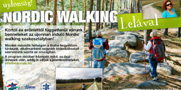 Újdonság – Nordic walking Lelával