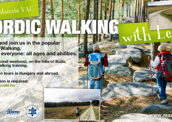 New in Maccabi VAC: Nordic Walking with Lela