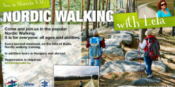New in Maccabi VAC: Nordic Walking with Lela