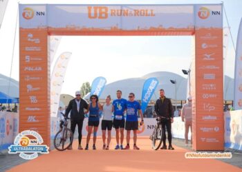 Idén 4 fős csapatot indított a Maccabi VAC Atlétikai Szakosztálya a XIV. NN ULTRABALATON versenyen