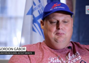 Nekem a Maccabi VAC – Gordon Gábor