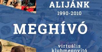 A MI ALIJÁNK 1990 – 2010 MEGHÍVÓ
