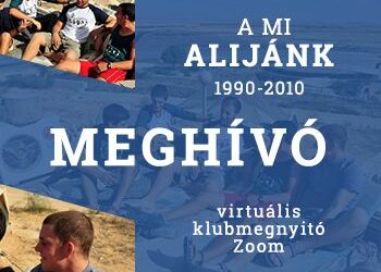 A MI ALIJÁNK 1990 – 2010 MEGHÍVÓ
