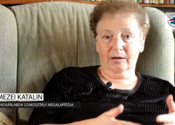 Nekem a Maccabi VAC – Mezei Katalin