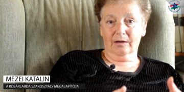 Nekem a Maccabi VAC – Mezei Katalin