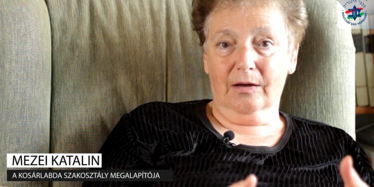 Nekem a Maccabi VAC – Mezei Katalin