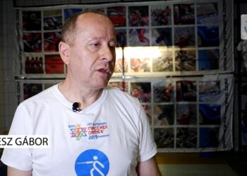 Nekem a Maccabi VAC – Riesz Gábor