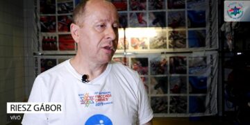 Nekem a Maccabi VAC – Riesz Gábor