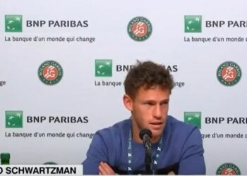 Statement by Diego Schwartzman – Roland Garros