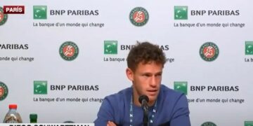 Statement by Diego Schwartzman – Roland Garros