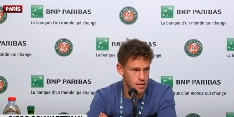 Roland Garros – Diego Schwartzman nyilatkozata