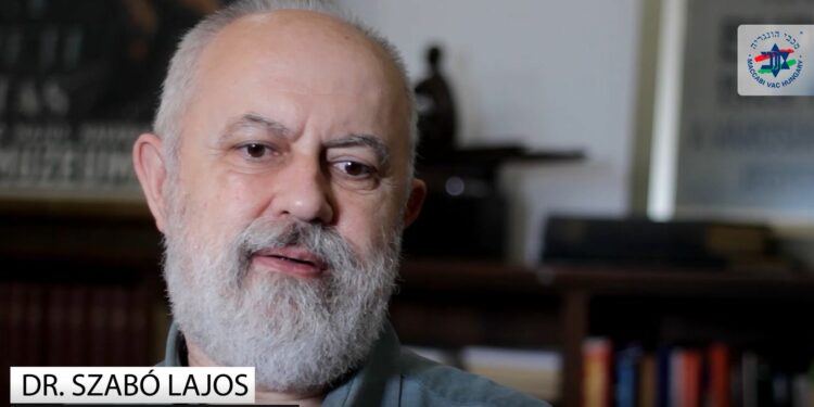 Nekem a Maccabi VAC – dr. Szabó Lajos
