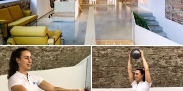 Gyógytorna – Kornis Kriszti diplomás gyógytornász-fizioterapeuta, egykori Maccabi VAC sportoló