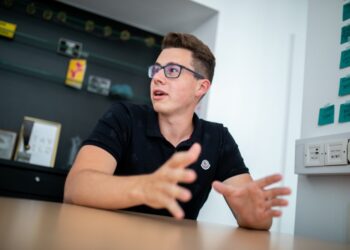 Zsoldos Botond a Maccabi VAC sportolója, nem csak a golf pályán aktív!