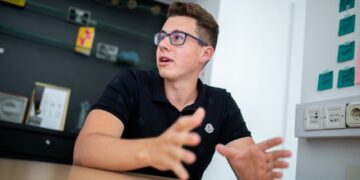 Zsoldos Botond a Maccabi VAC sportolója, nem csak a golf pályán aktív!