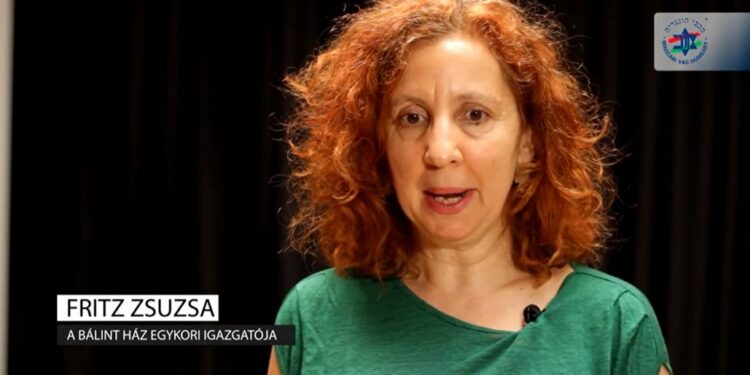 Nekem a Maccabi VAC – Fritz Zsuzsa