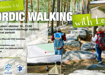 Nordic Walking Lelával!